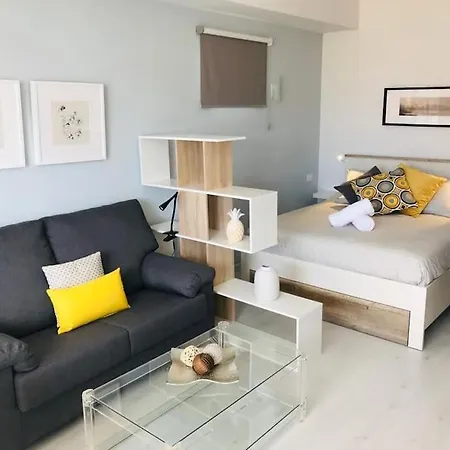 Estudio Con Amplia Terraza En Apartment Puerto de la Cruz (Tenerife)