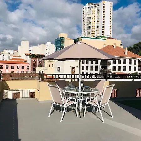 Apartment Estudio Con Amplia Terraza En Puerto de la Cruz (Tenerife)
