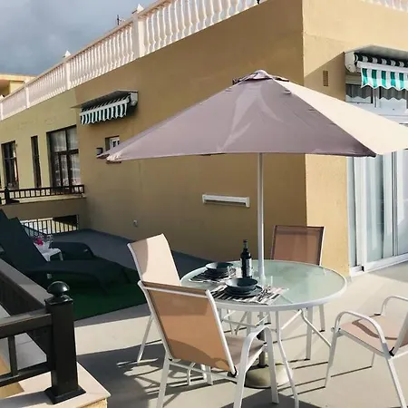 Estudio Con Amplia Terraza En Apartment Puerto de la Cruz (Tenerife)