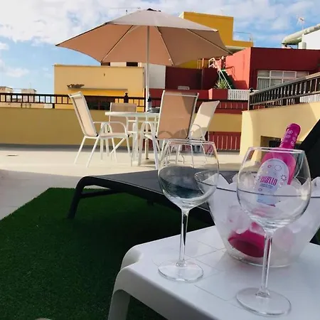 Estudio Con Amplia Terraza En Apartment *